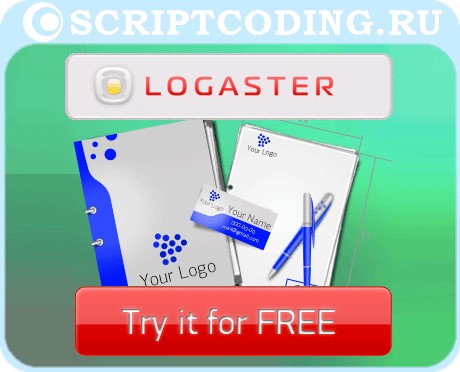 онлайн сервис по созданию красивого логотипа - logaster