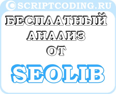 проверка плотности ключевых слов онлайн на сервисе seolib