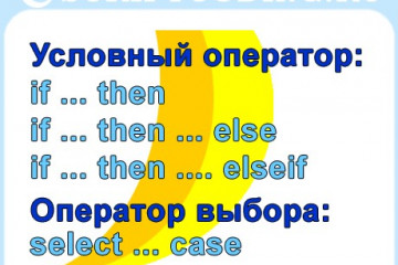 Урок 5 по VBScript: Условный оператор if…else и select…case